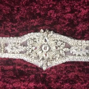 Jessica Lynn Bridal belt